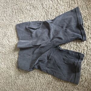 Gilly Hicks Ribbed Biker Shorts